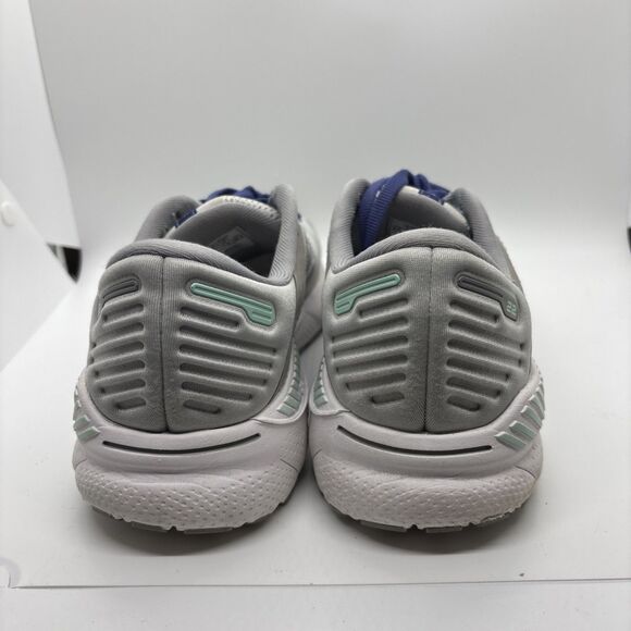 Brooks Adrenaline GTS 22 Gray Blue Running Shoes Womens Size 9.5 B - Picture 5 of 14